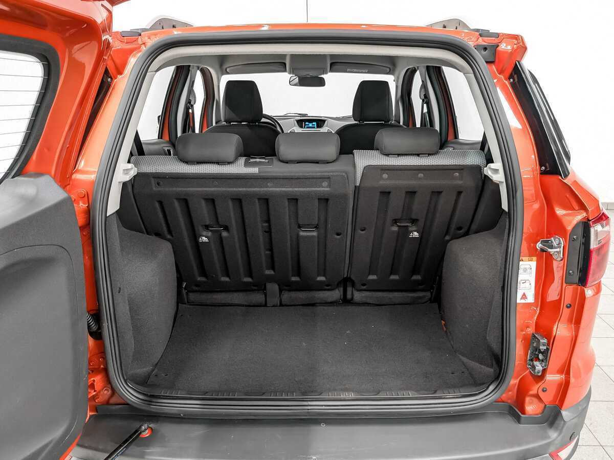 Продажа Б/У Форд ЭкоСпорт. Фото: #9