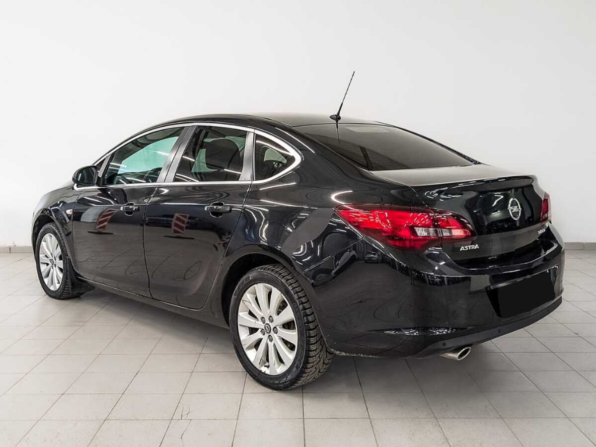 Продажа Б/У Опель Астра. Фото: #6