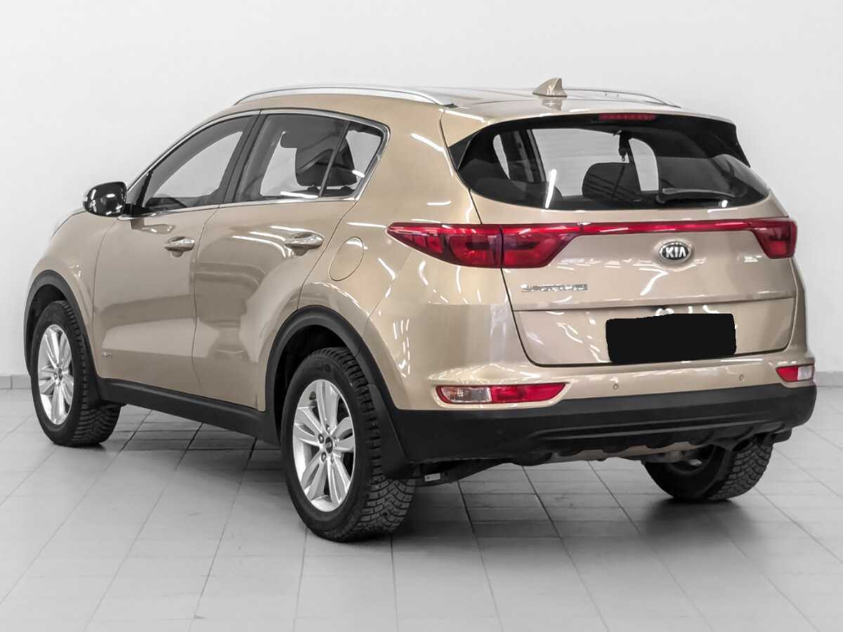 Продажа Б/У Киа Спортейдж. Фото: #6