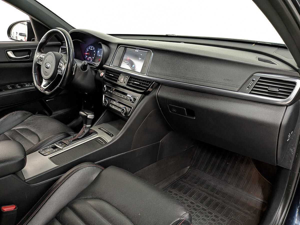 Продажа Б/У Киа Оптима. Фото: #12