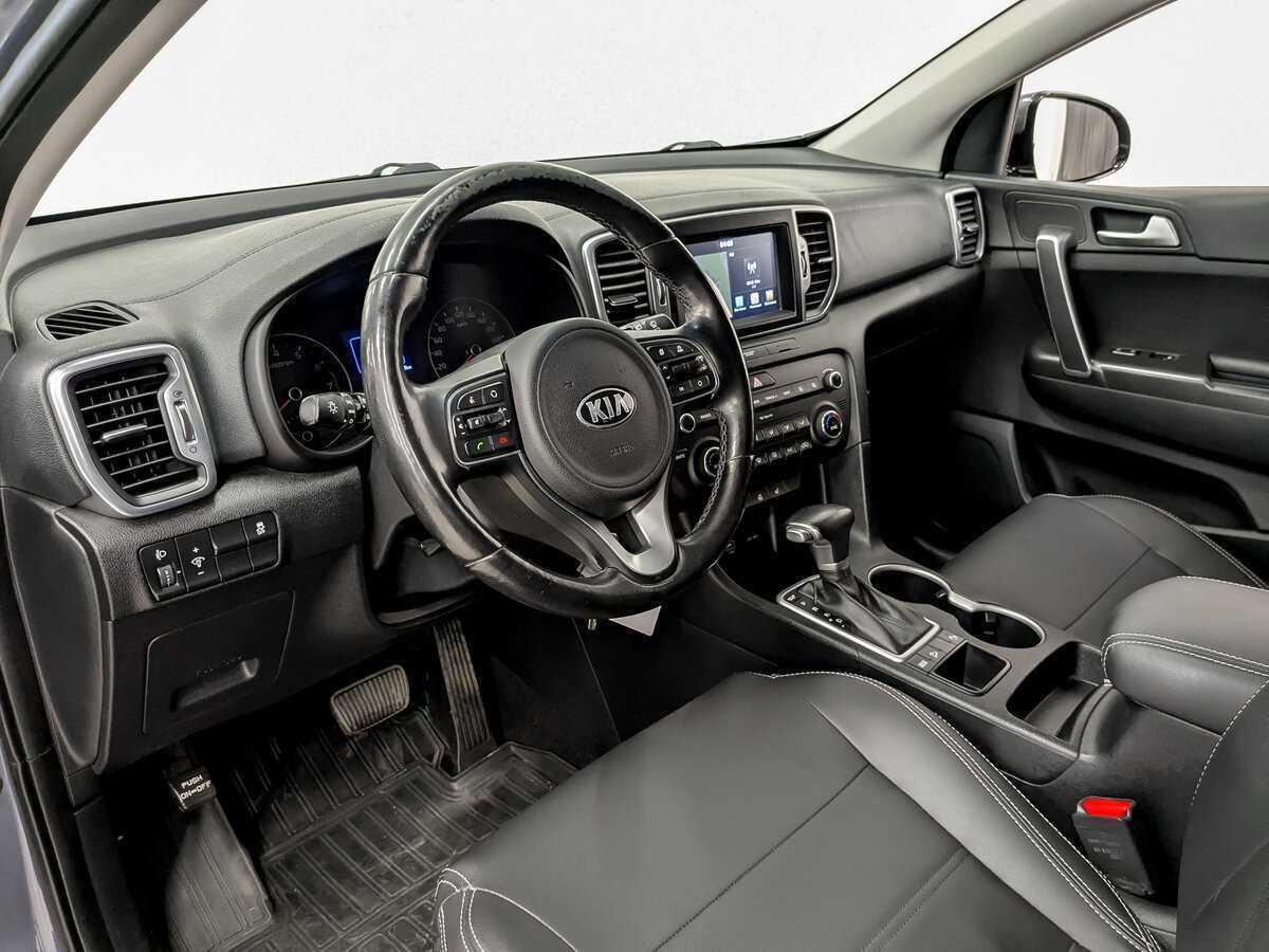 Продажа Б/У Киа Спортейдж. Фото: #15