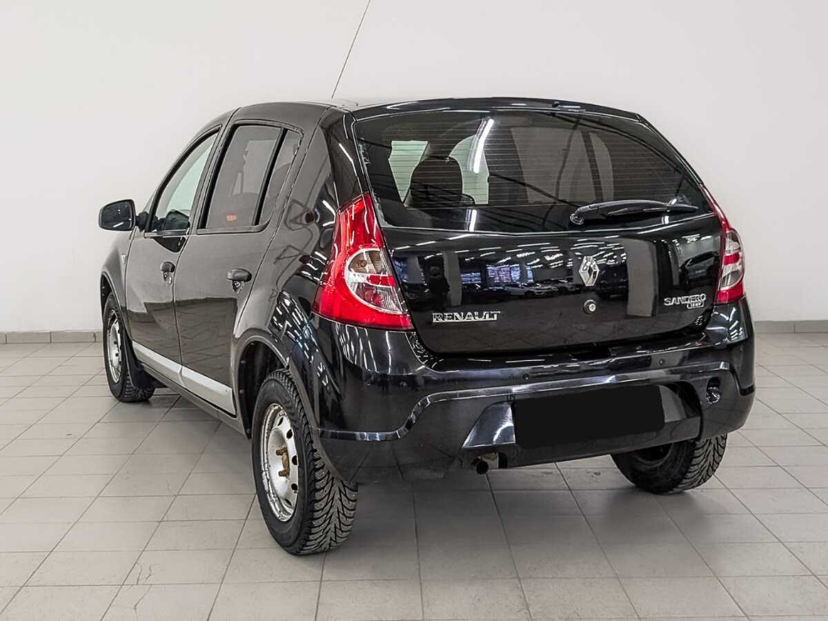 Продажа Б/У Рено Сандеро. Фото: #6