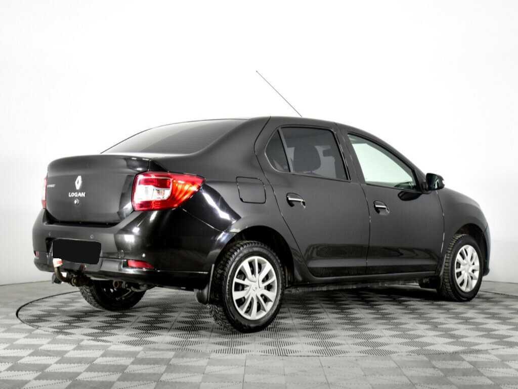 Продажа Б/У Рено Логан. Фото: #4