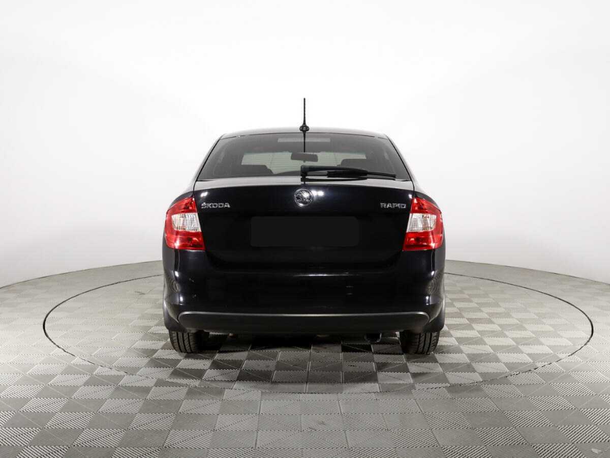 Продажа Б/У Шкода Рапид. Фото: #6