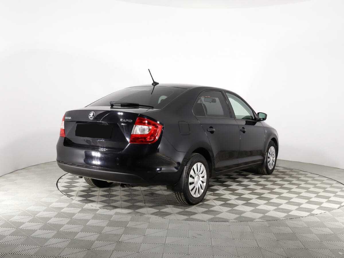 Продажа Б/У Шкода Рапид. Фото: #7