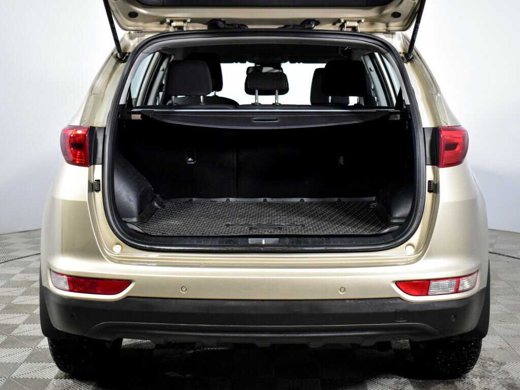 Продажа Б/У Киа Спортейдж. Фото: #20