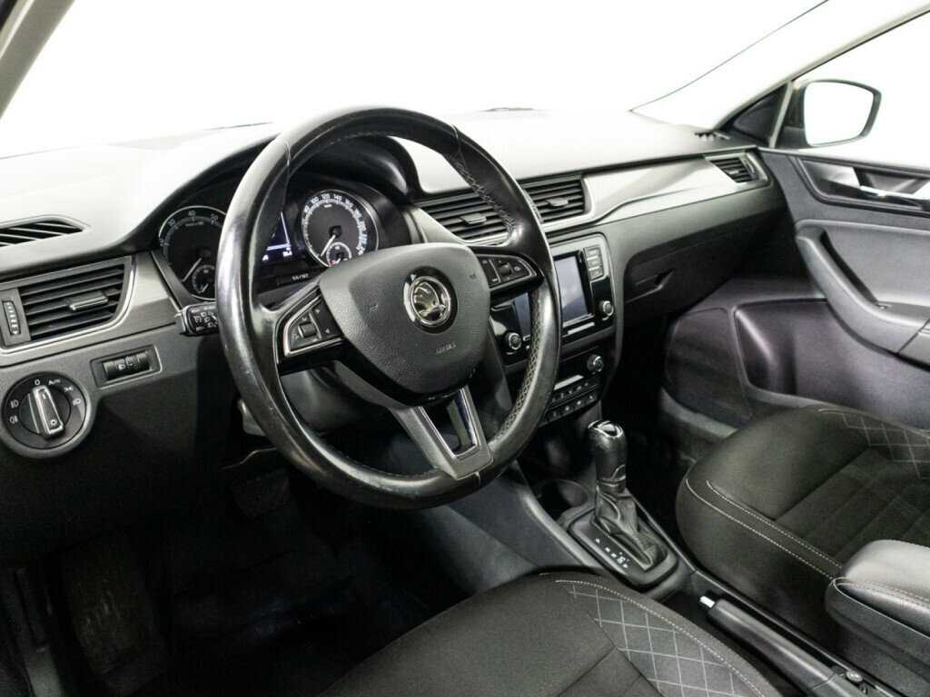 Продажа Б/У Шкода Рапид. Фото: #10