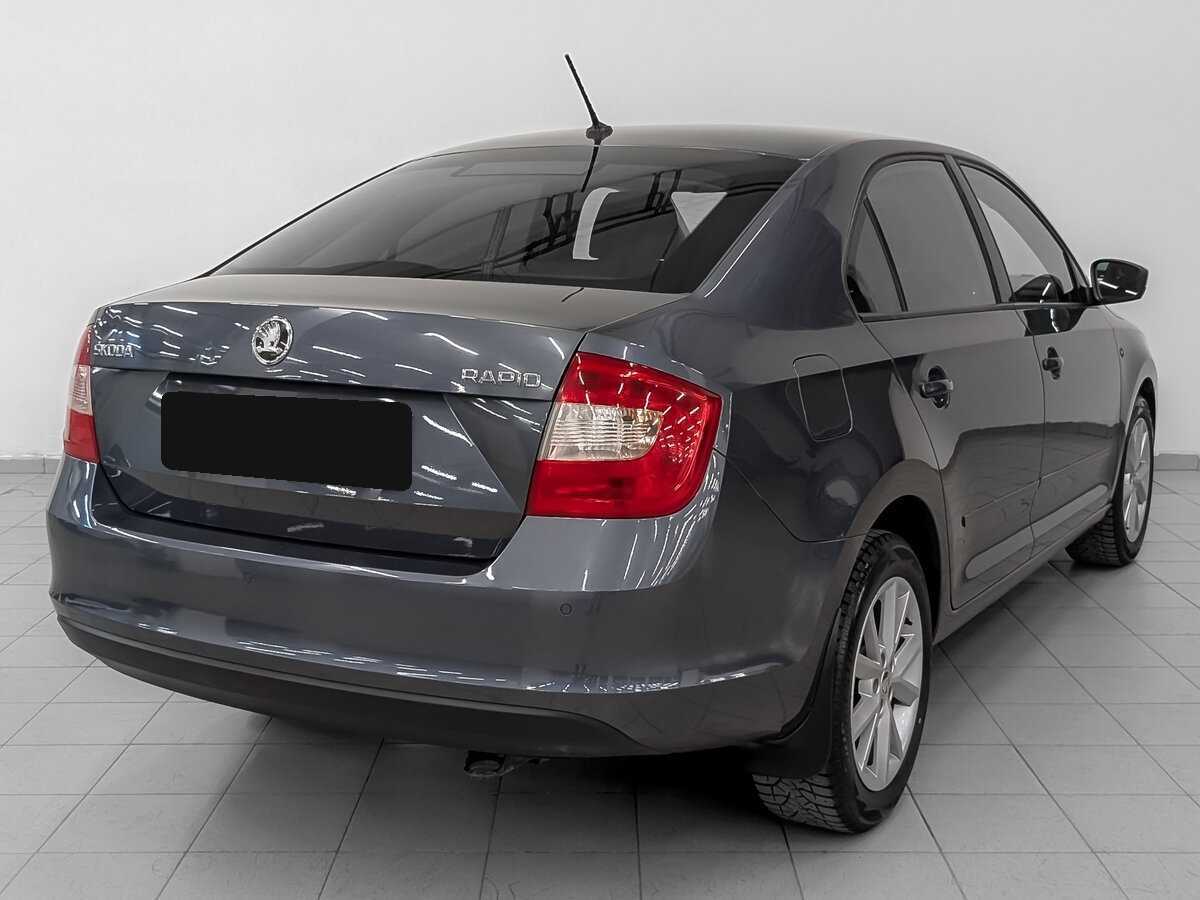 Продажа Б/У Шкода Рапид. Фото: #4