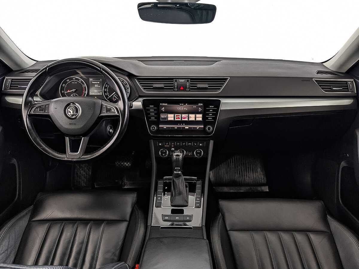 Продажа Б/У Шкода Суперб. Фото: #11