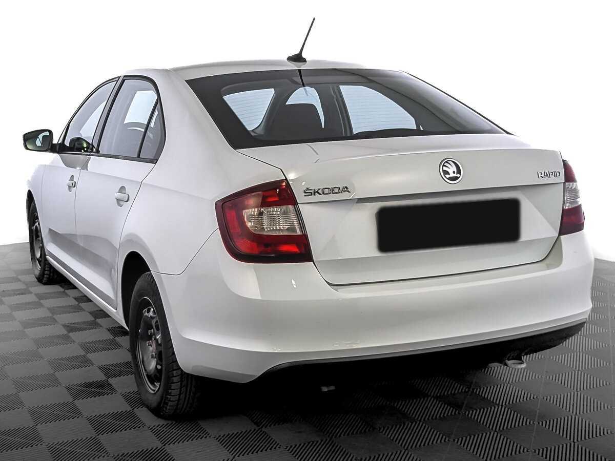 Продажа Б/У Шкода Рапид. Фото: #6