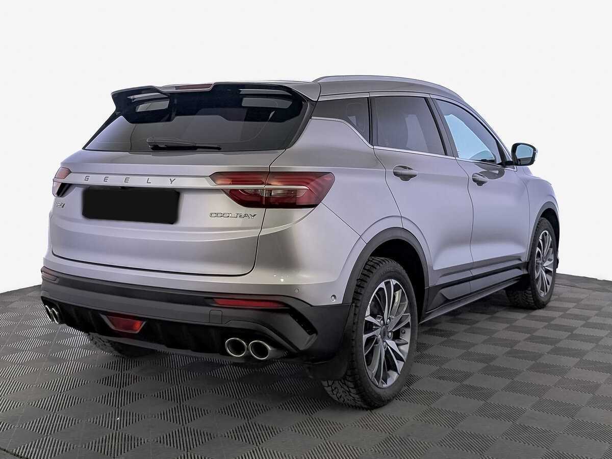 Продажа Б/У Джили Кулрэй. Фото: #4