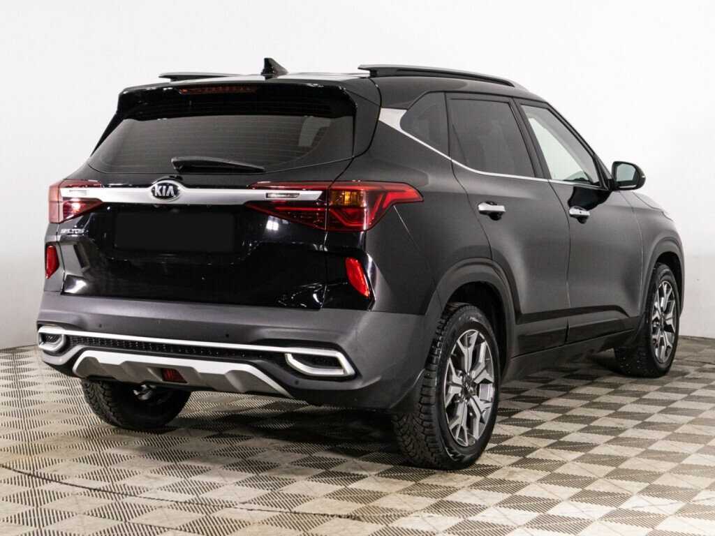 Продажа Б/У Киа Сельтос. Фото: #4