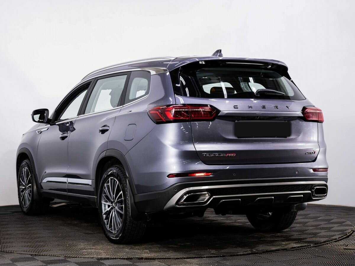 Продажа Б/У Чери Тигго 8 Про. Фото: #3