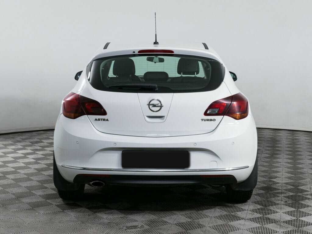 Продажа Б/У Опель Астра. Фото: #4