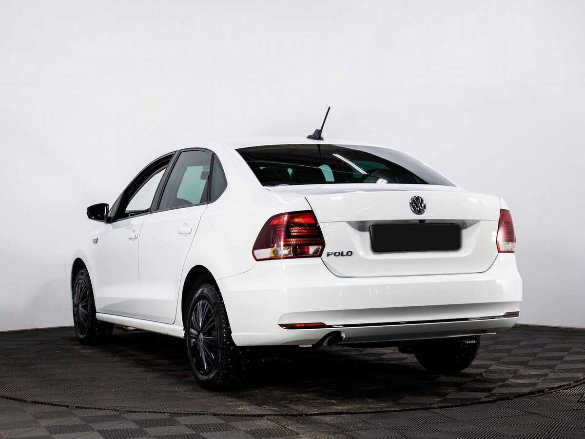 Продажа Б/У Фольксваген Поло. Фото: #3