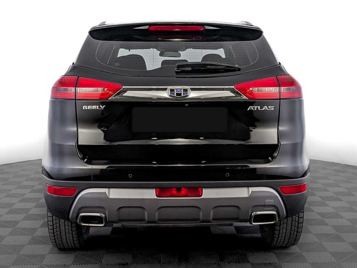 Продажа Б/У Джили Атлас. Фото: #5