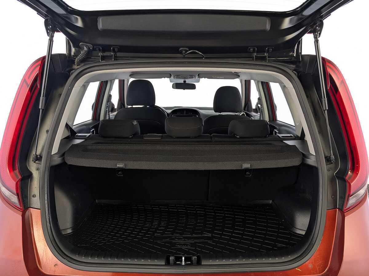 Продажа Б/У Киа Соул. Фото: #9