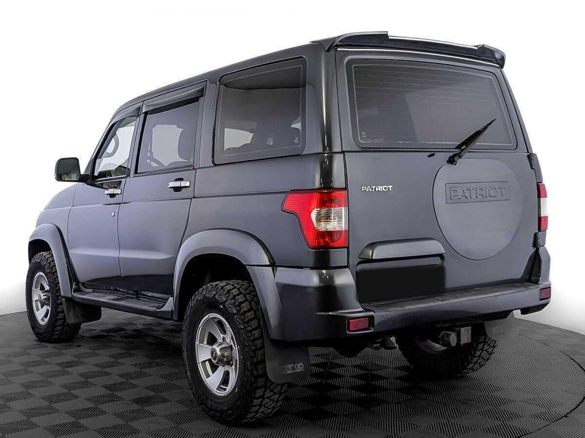 Продажа Б/У УАЗ Патриот. Фото: #6