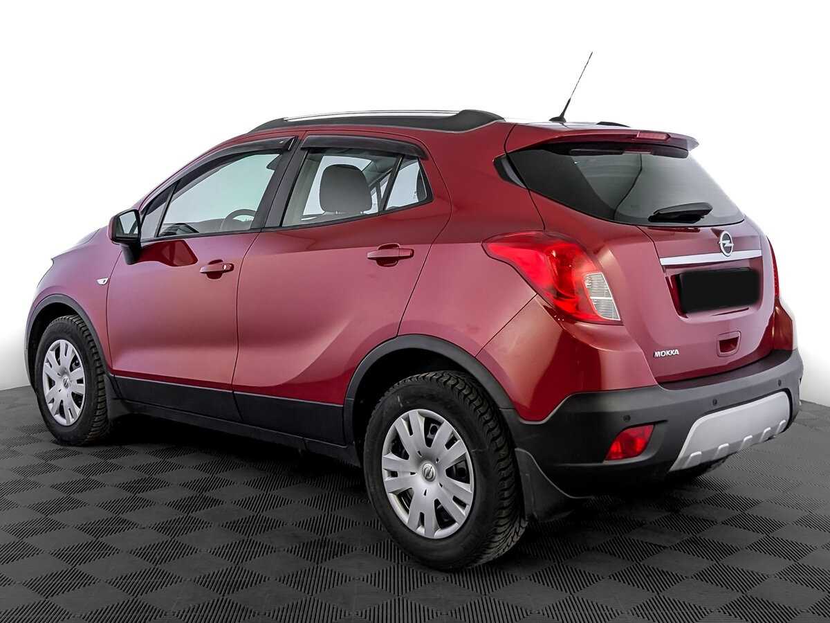 Продажа Б/У Опель Мокка. Фото: #6