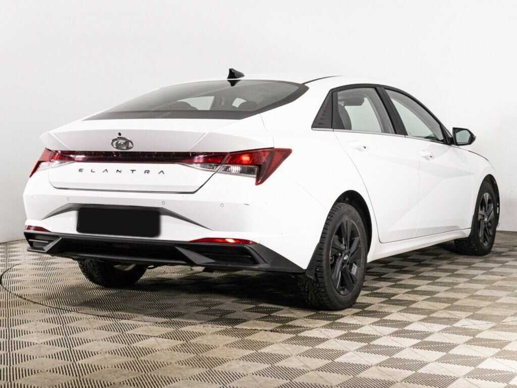 Продажа Б/У Хендай Елантра. Фото: #4