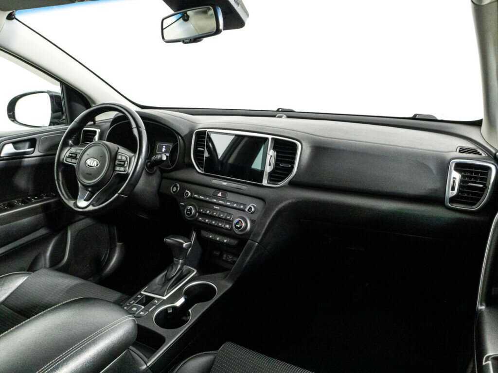 Продажа Б/У Киа Спортейдж. Фото: #8