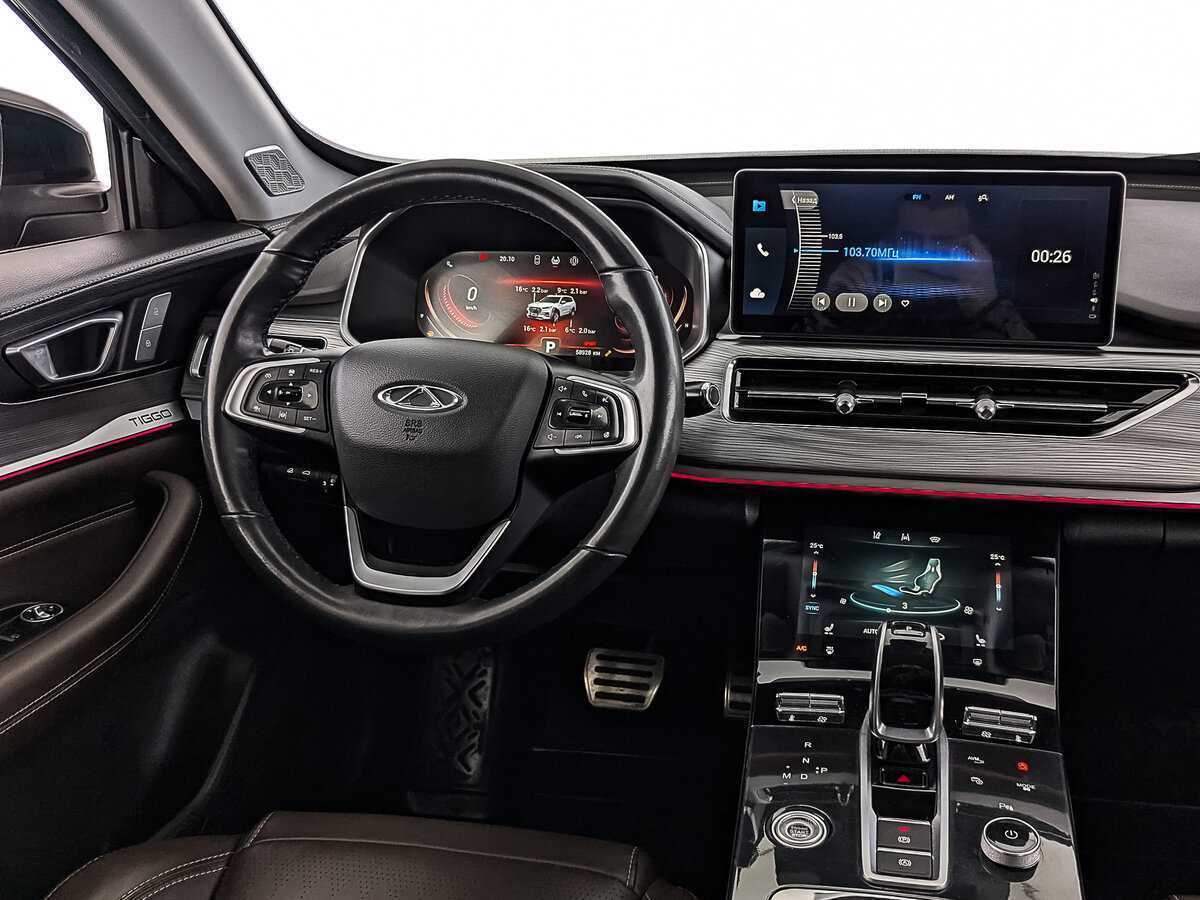 Продажа Б/У Чери Тигго 8 Про. Фото: #27