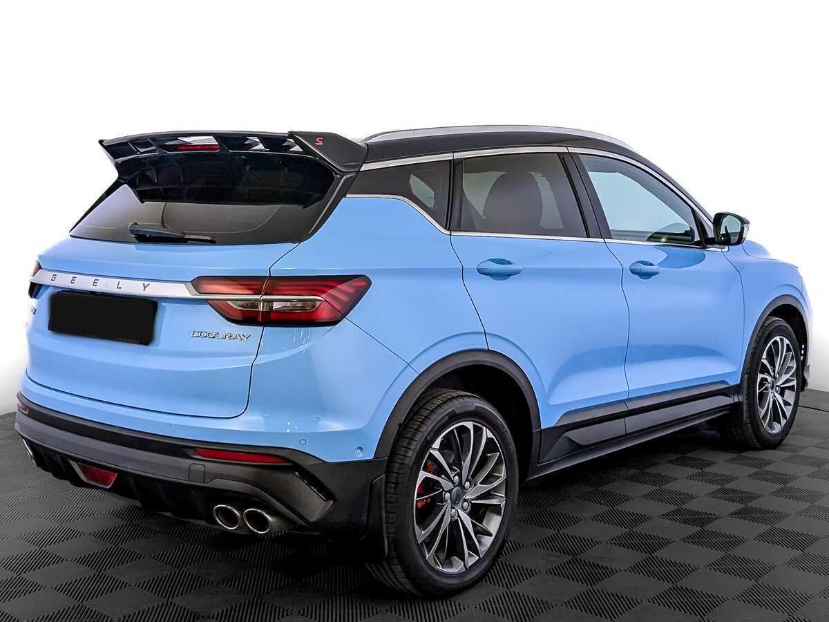 Продажа Б/У Джили Кулрэй. Фото: #4