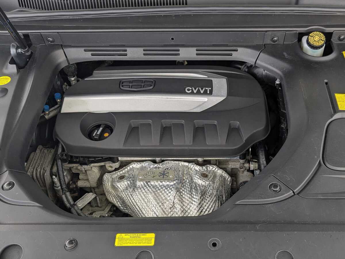 Продажа Б/У Джили Атлас. Фото: #8