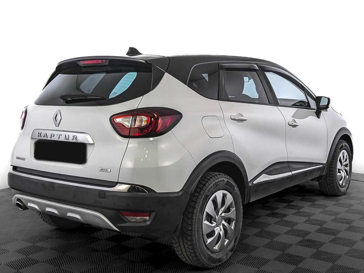 Продажа Б/У Рено Каптюр. Фото: #4