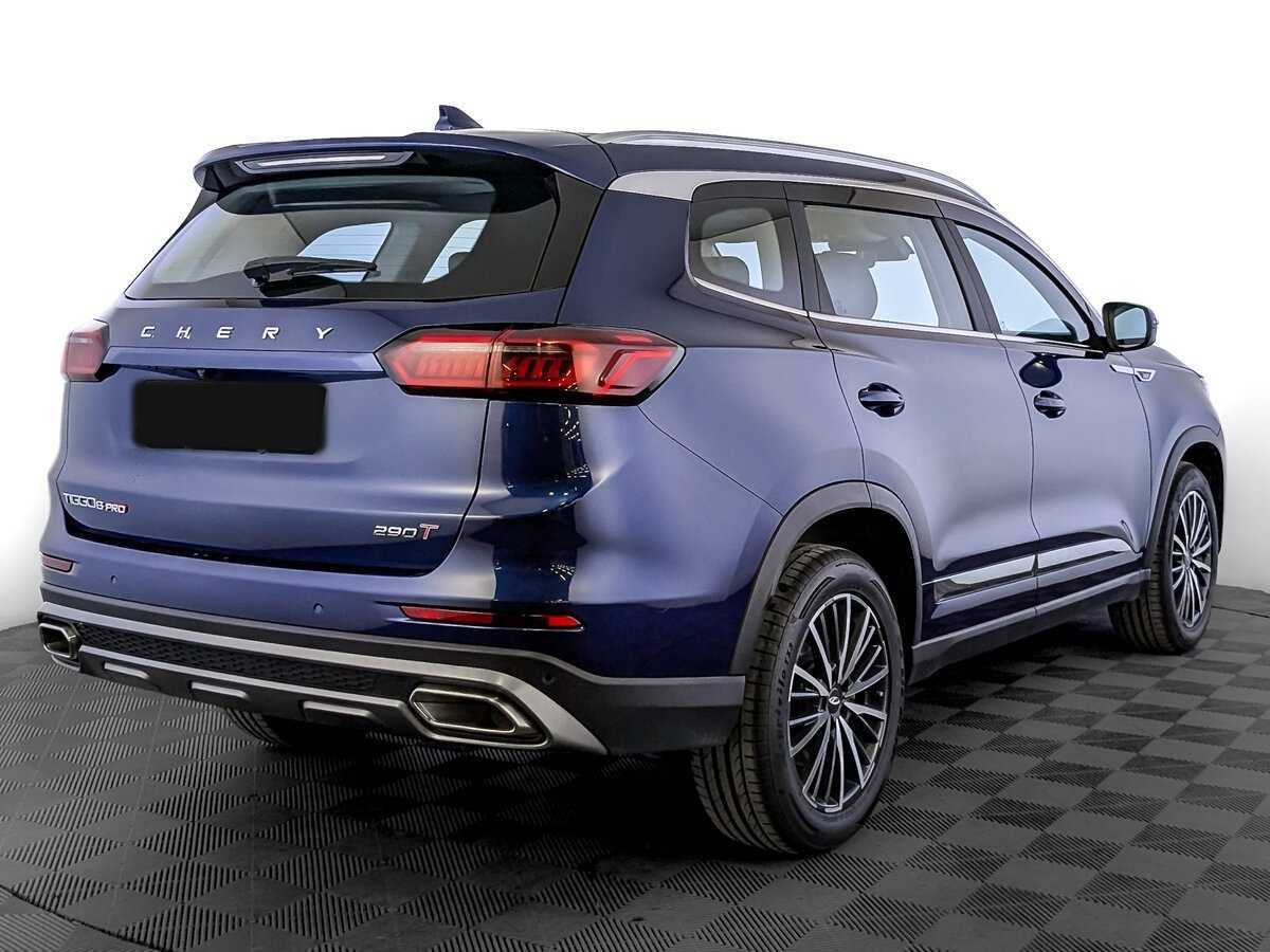 Продажа Б/У Чери Тигго 8 Про. Фото: #4