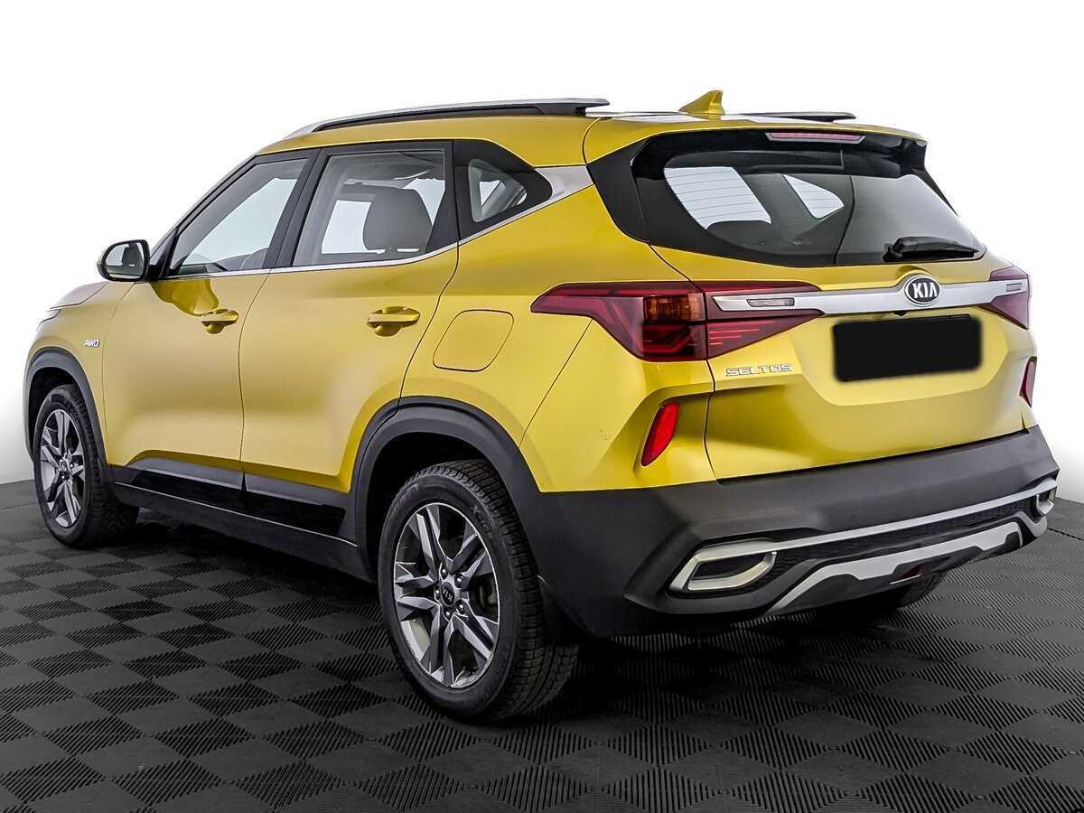 Продажа Б/У Киа Сельтос. Фото: #6