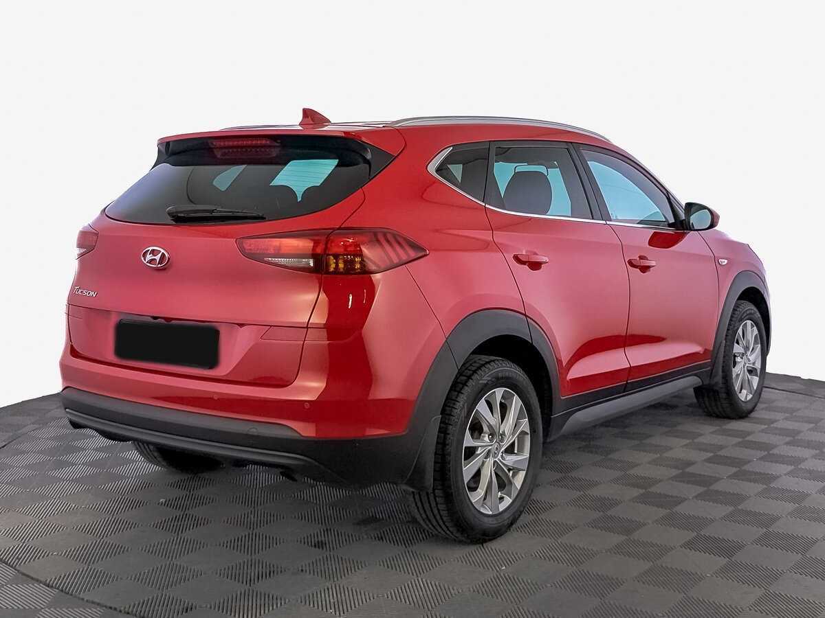 Продажа Б/У Хендай Туксон. Фото: #4