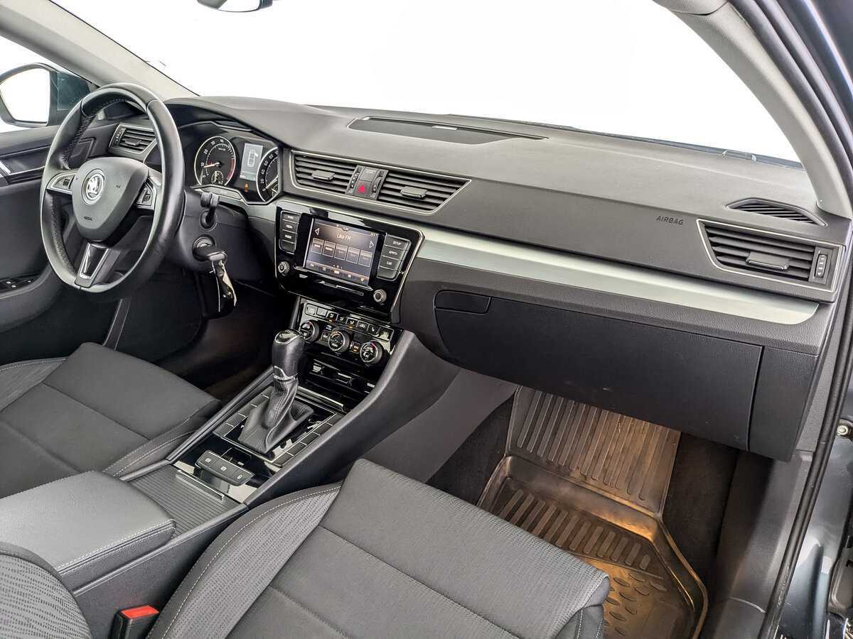 Продажа Б/У Шкода Суперб. Фото: #10