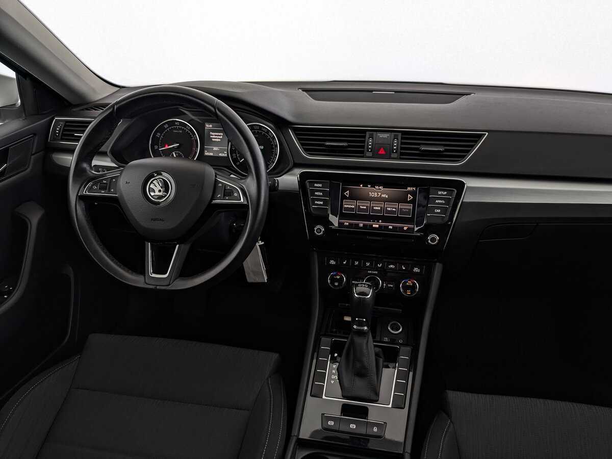 Продажа Б/У Шкода Суперб. Фото: #24