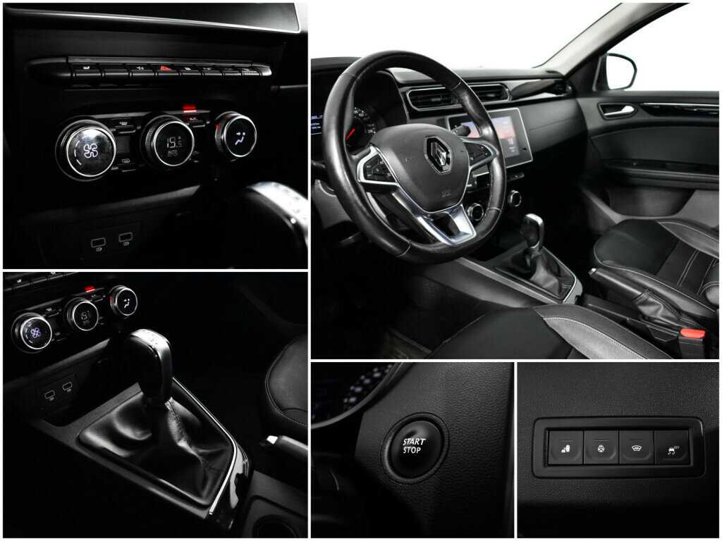 Продажа Б/У Рено Аркана. Фото: #13