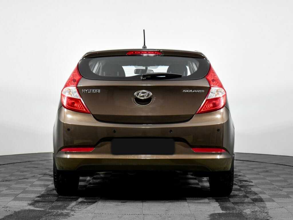 Продажа Б/У Хендай Солярис. Фото: #5