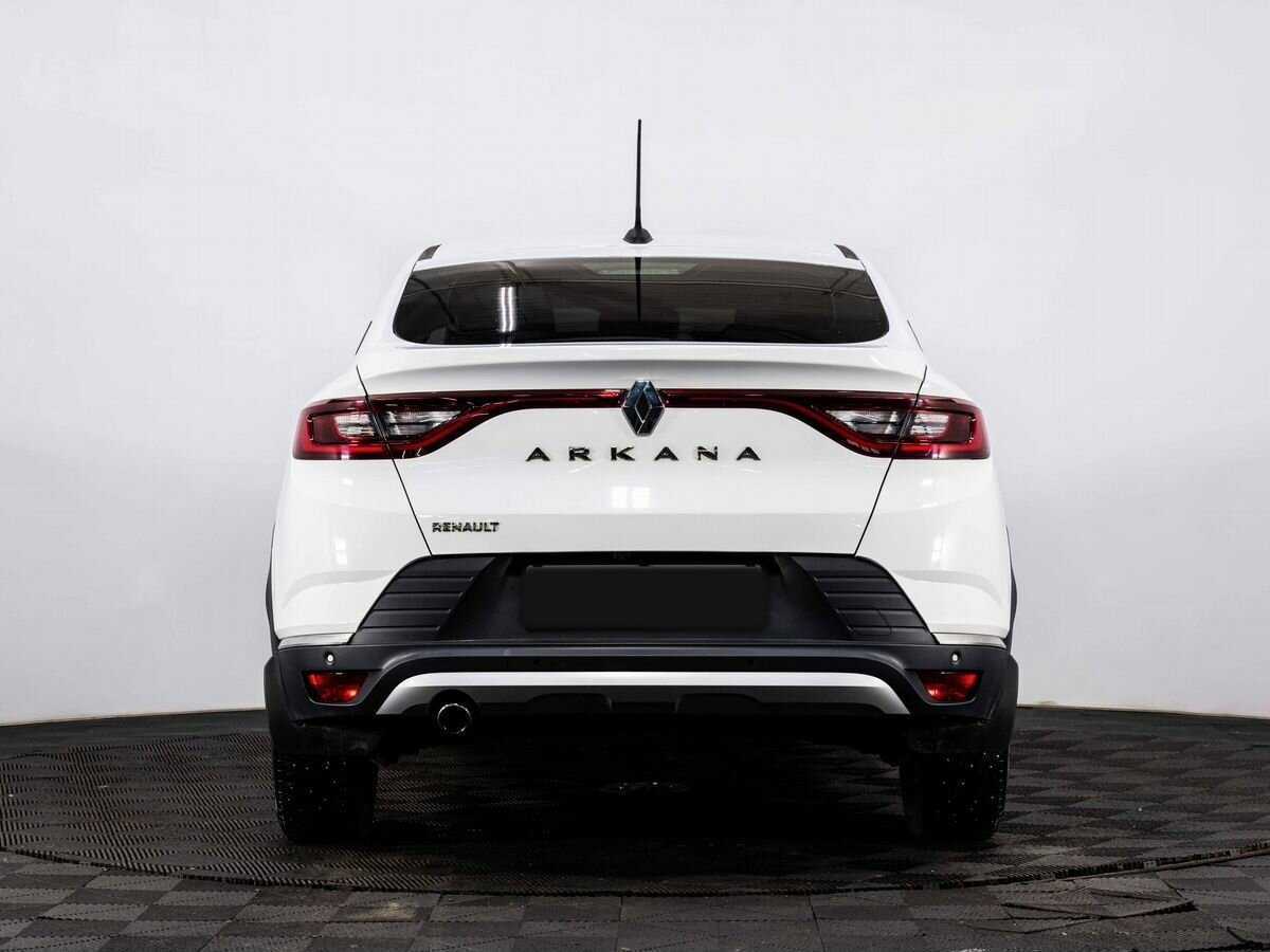 Продажа Б/У Рено Аркана. Фото: #4
