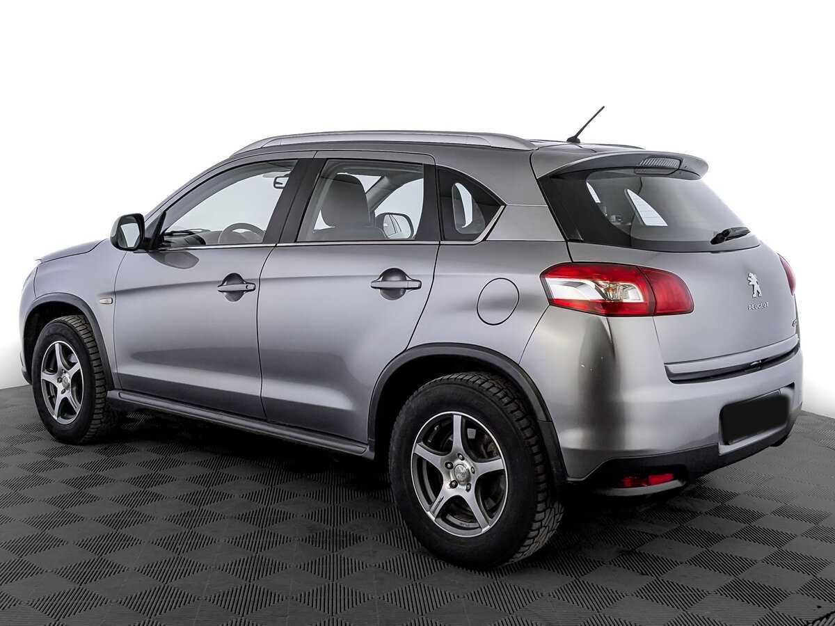 Продажа Б/У Пежо 4008. Фото: #6