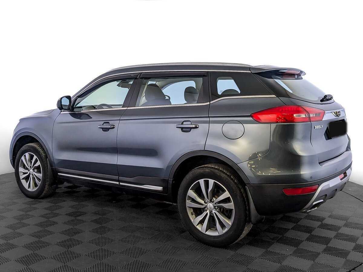 Продажа Б/У Джили Атлас. Фото: #6