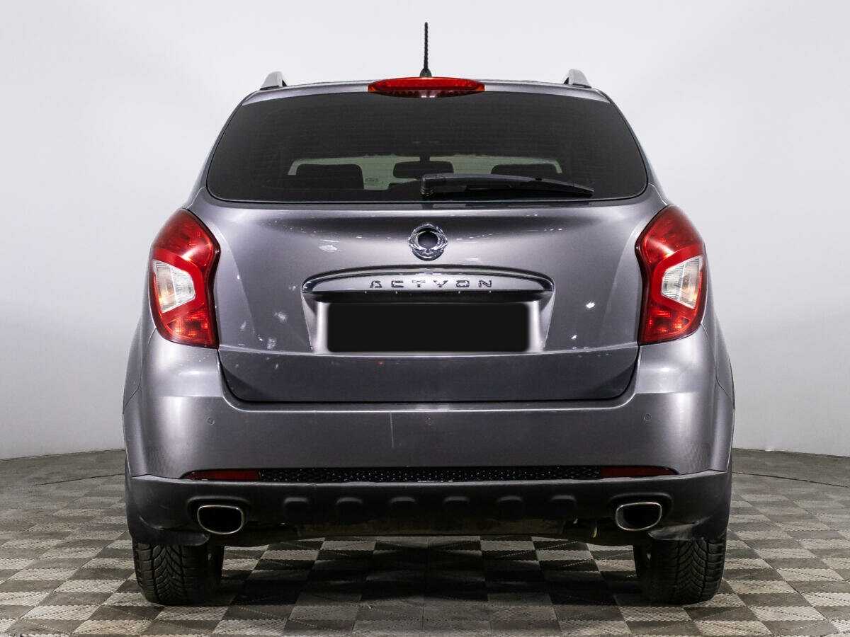 Продажа Б/У Сан-Ён Актион. Фото: #5