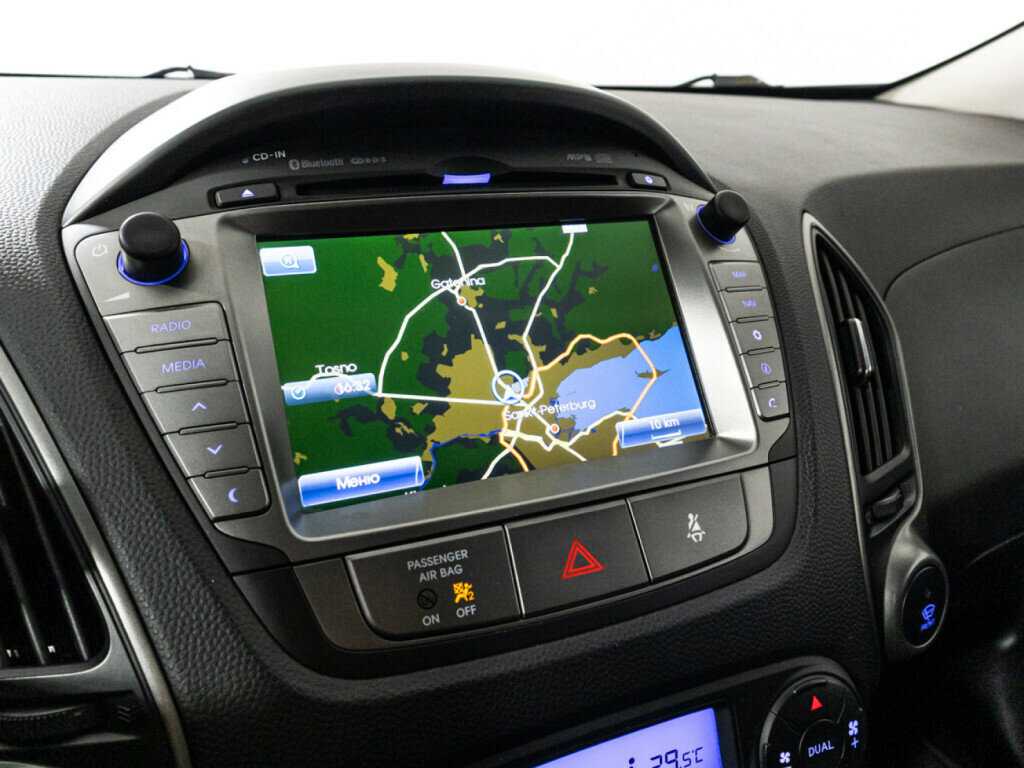 Продажа Б/У Хендай ай-икс35. Фото: #14