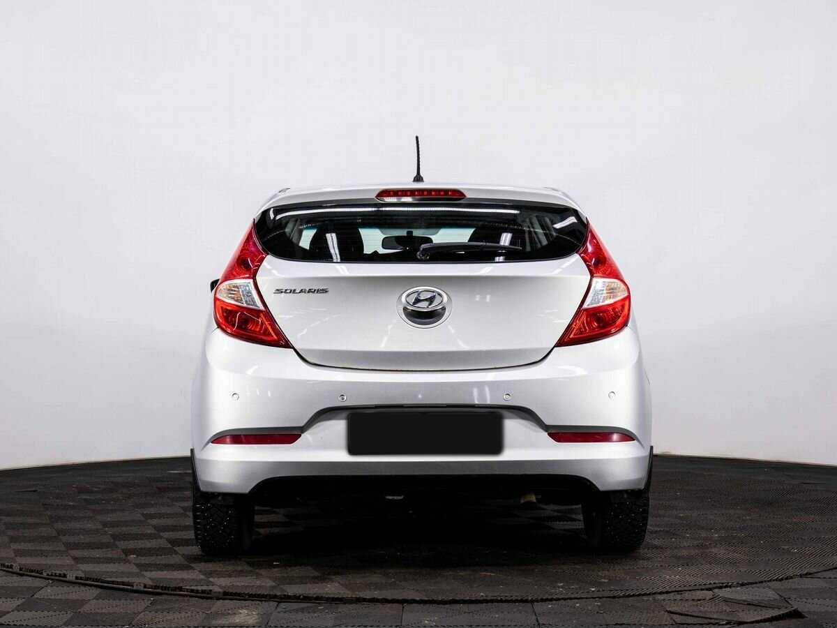 Продажа Б/У Хендай Солярис. Фото: #4