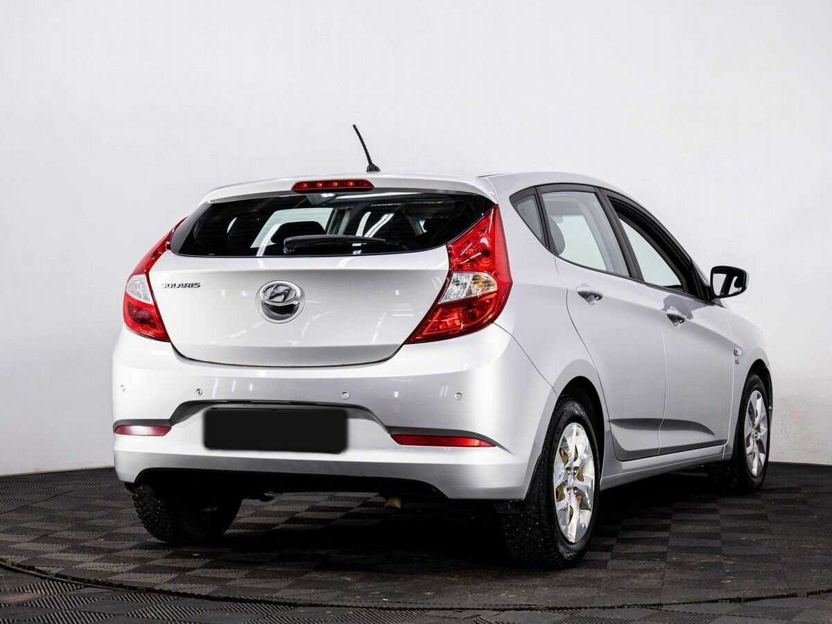 Продажа Б/У Хендай Солярис. Фото: #5