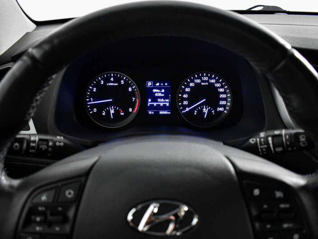 Продажа Б/У Хендай Туксон. Фото: #19