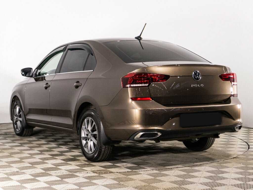 Продажа Б/У Фольксваген Поло. Фото: #6