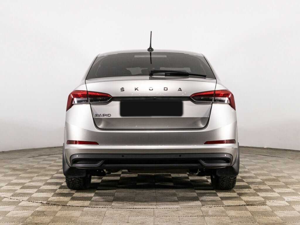 Продажа Б/У Шкода Рапид. Фото: #5