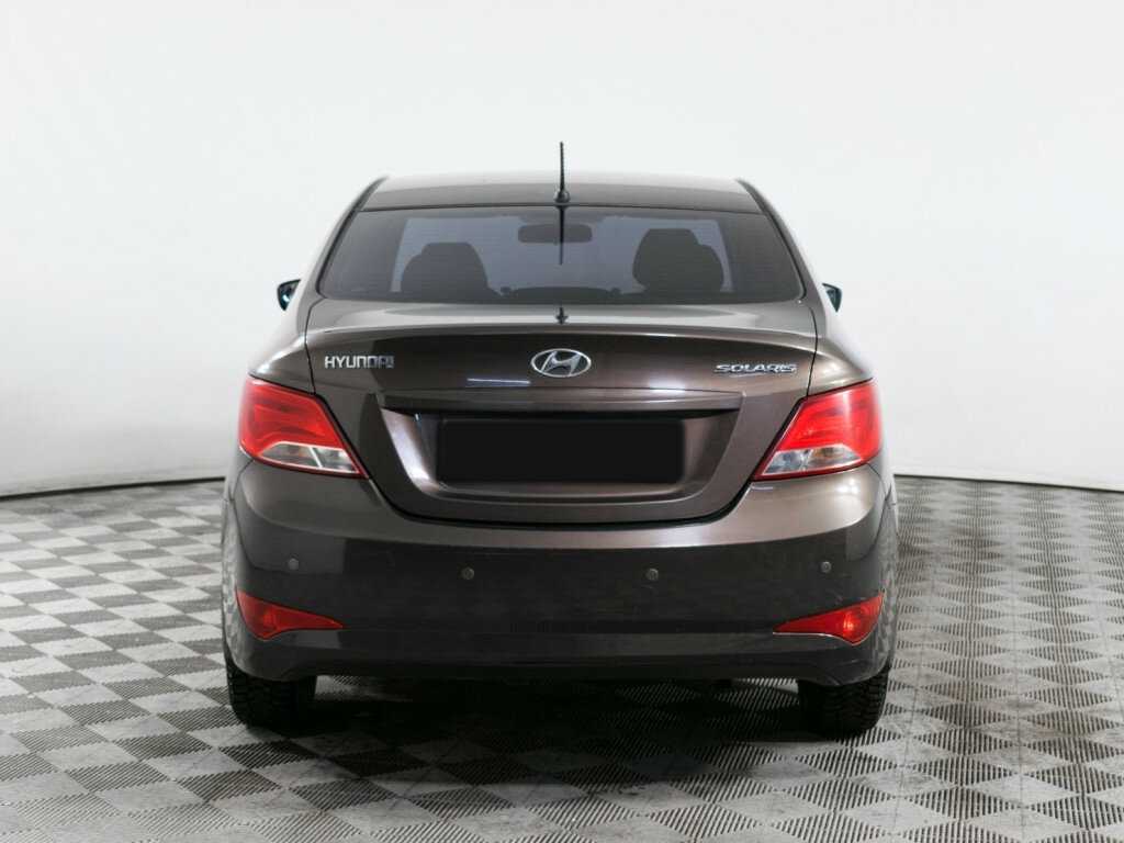 Продажа Б/У Хендай Солярис. Фото: #4