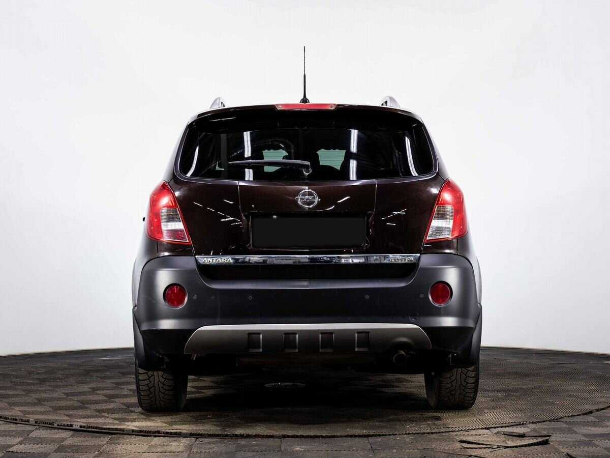 Продажа Б/У Опель Антара. Фото: #4