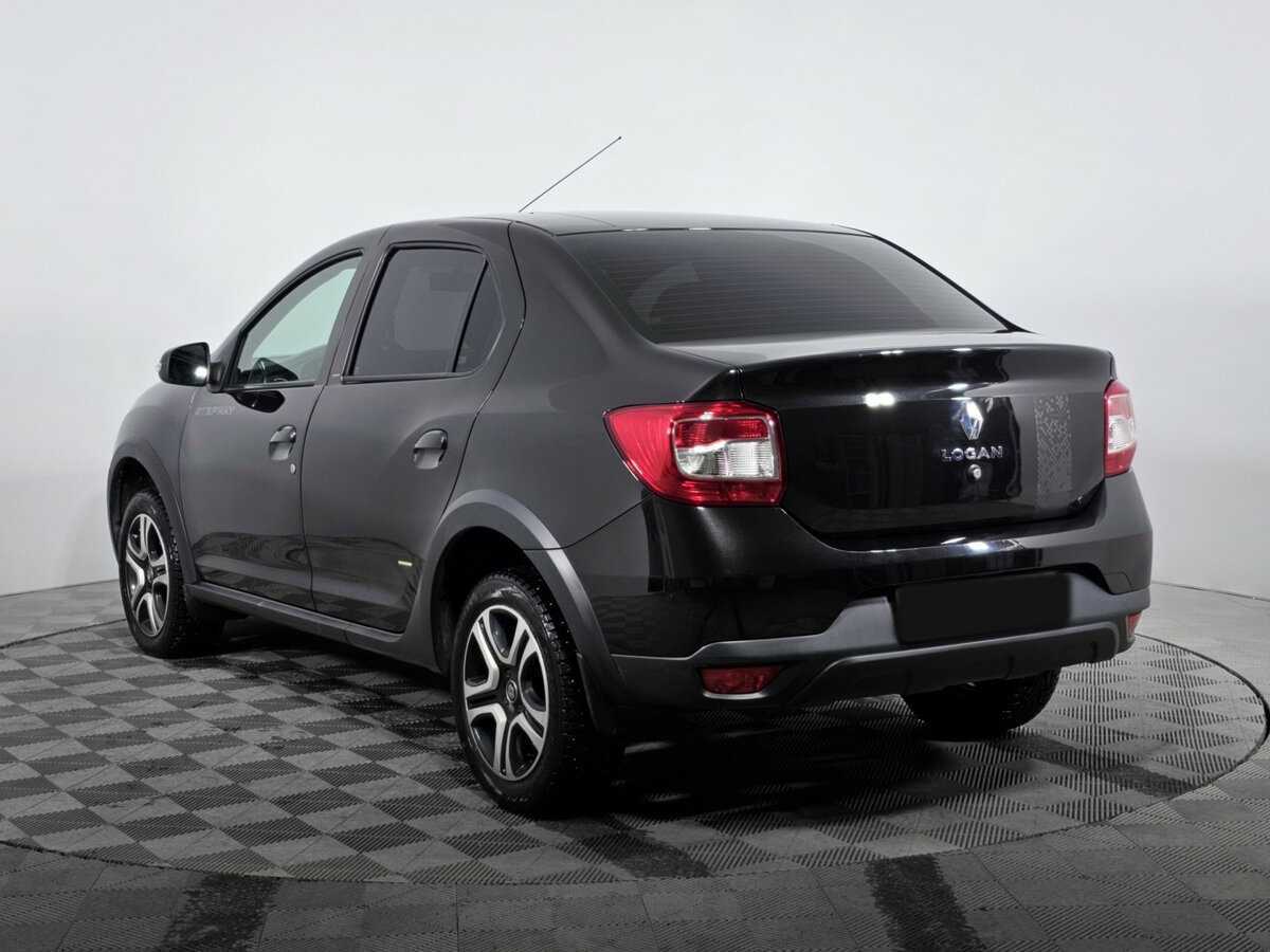 Продажа Б/У Рено Логан. Фото: #5