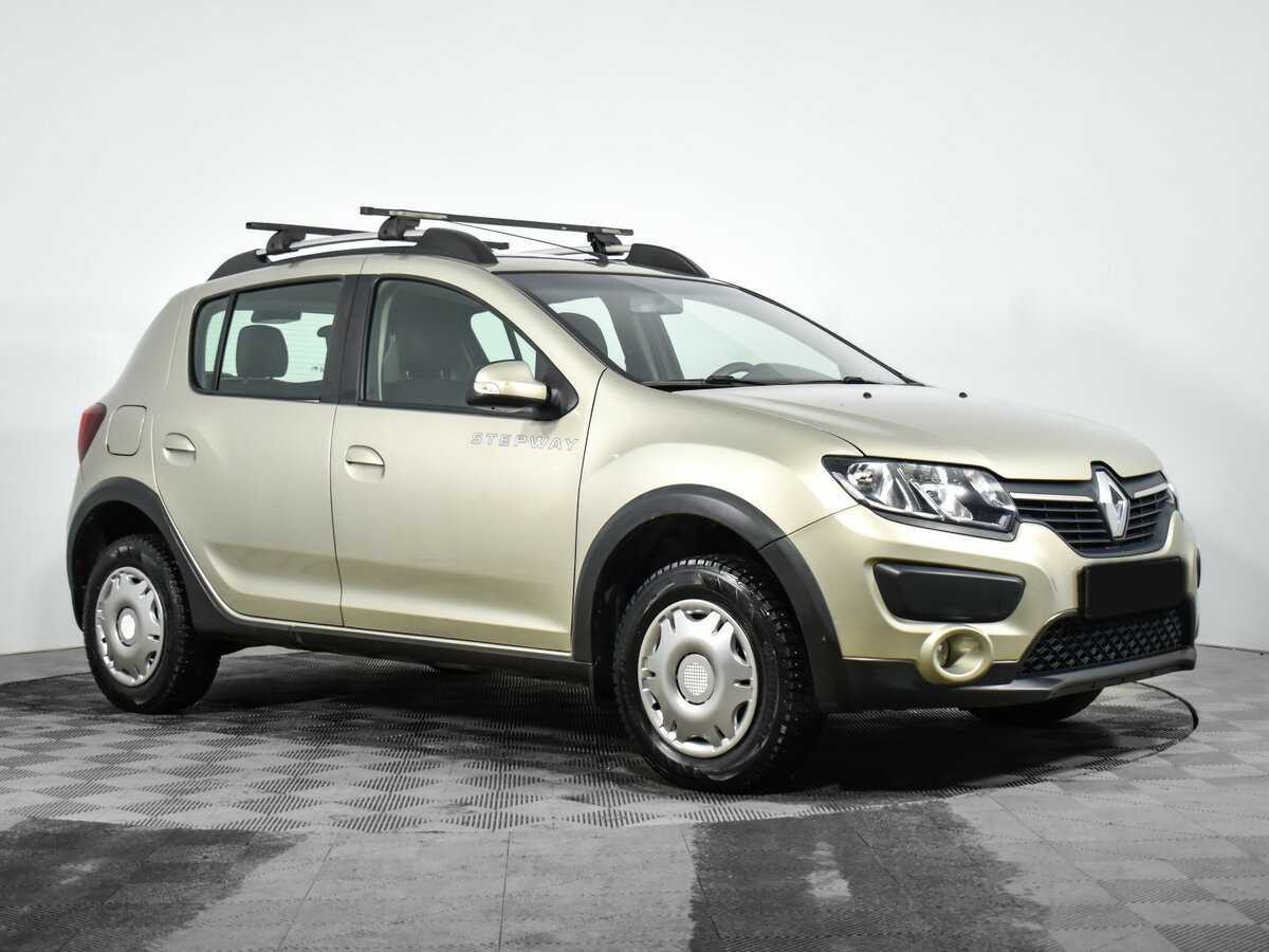 Продажа Б/У Рено Сандеро. Фото: #2